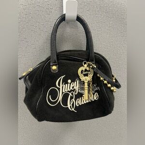 Juicy Couture Black Handbag